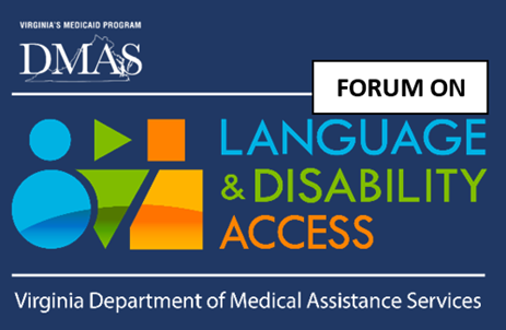 Forum on Language & Disability Access banner