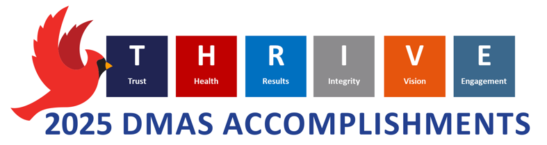 2025 DMAS Accomplishments